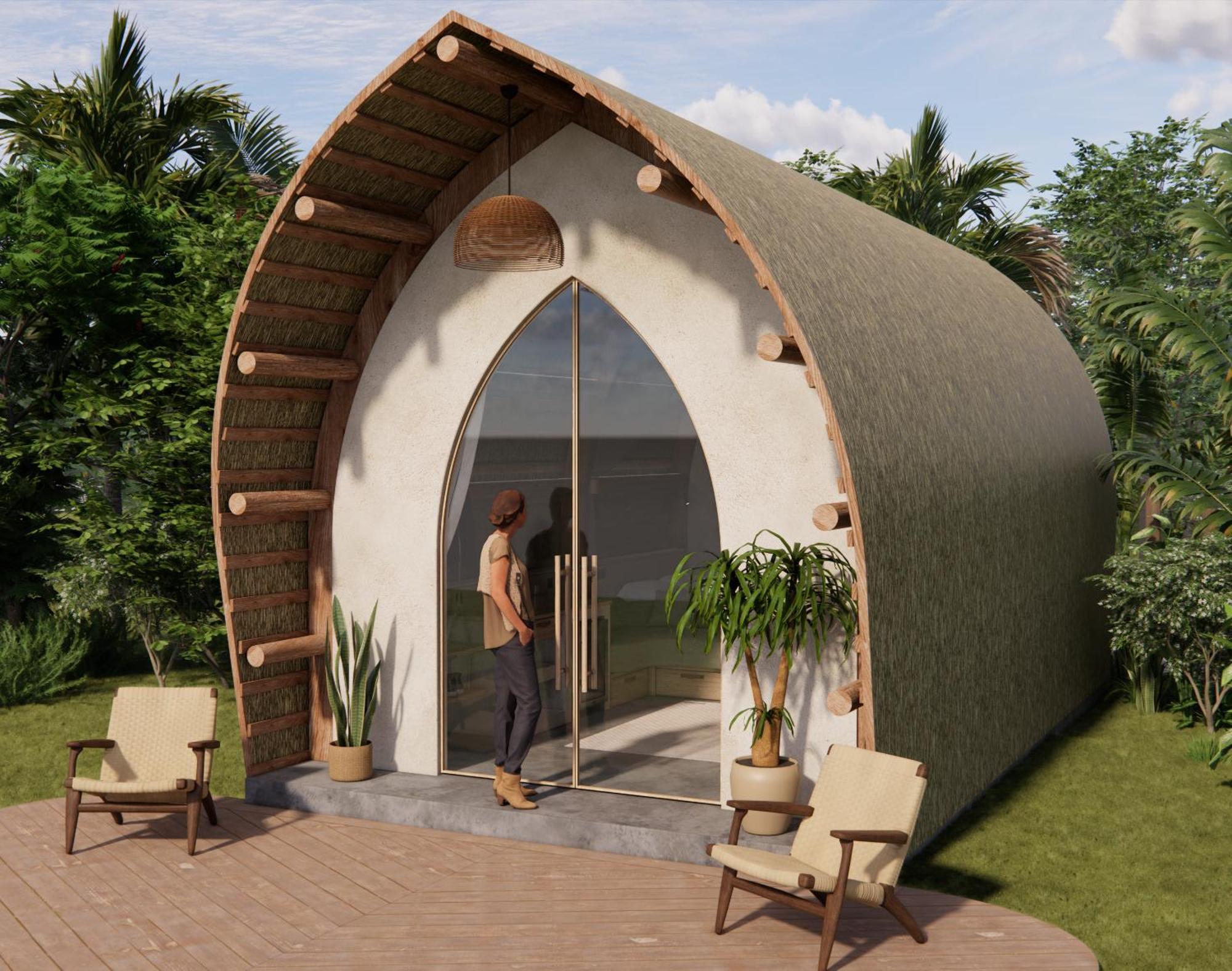 Oya - Wellness Eco Resort & Retreat Jamao al Norte Exteriör bild