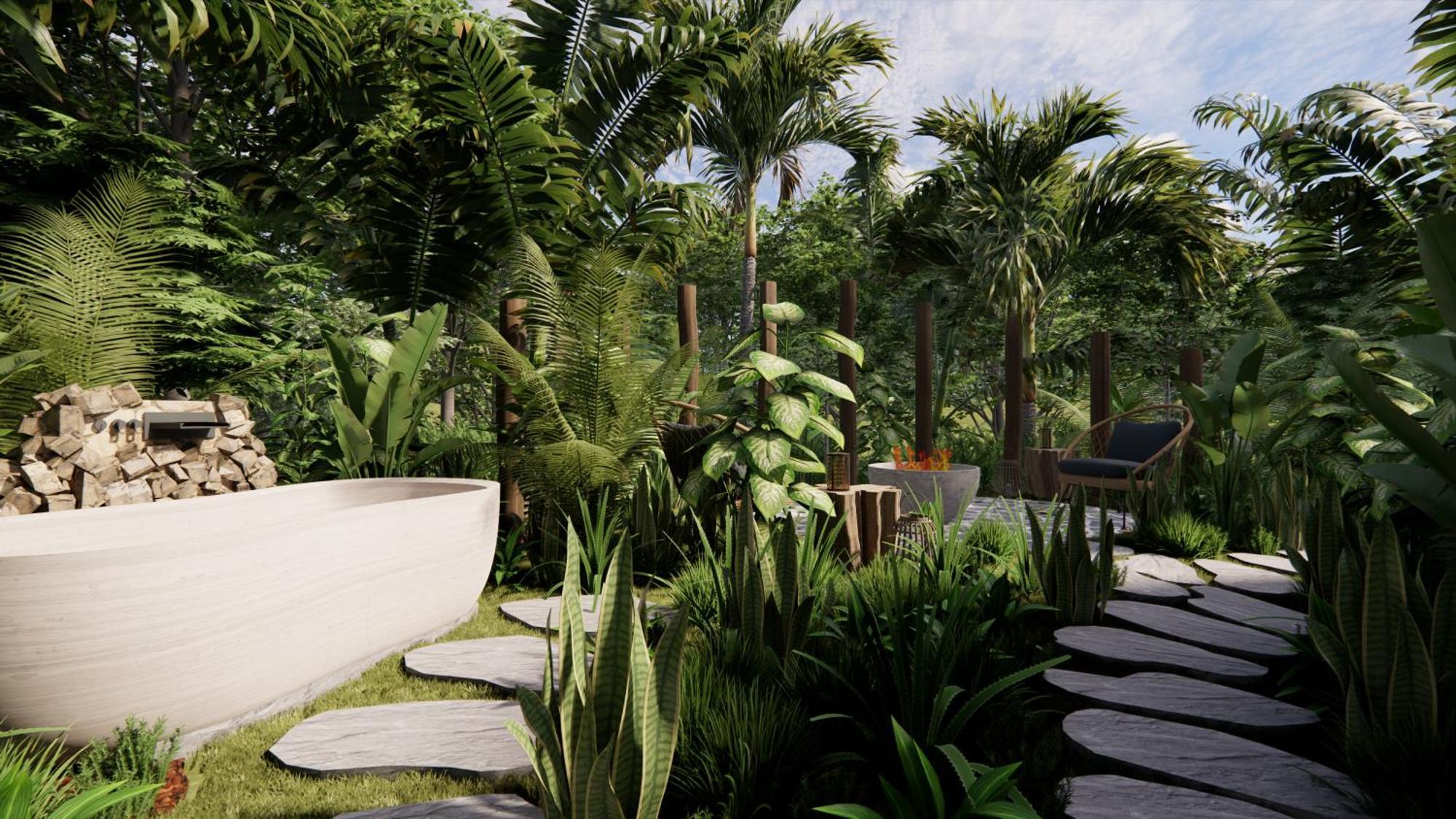 Oya - Wellness Eco Resort & Retreat Jamao al Norte Exteriör bild