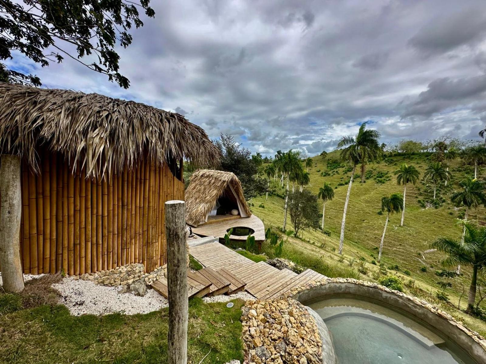 Oya - Wellness Eco Resort & Retreat Jamao al Norte Exteriör bild